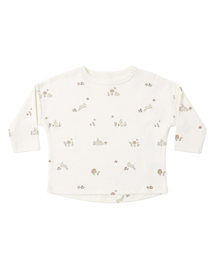 Long Sleeve Tee, Bunnies