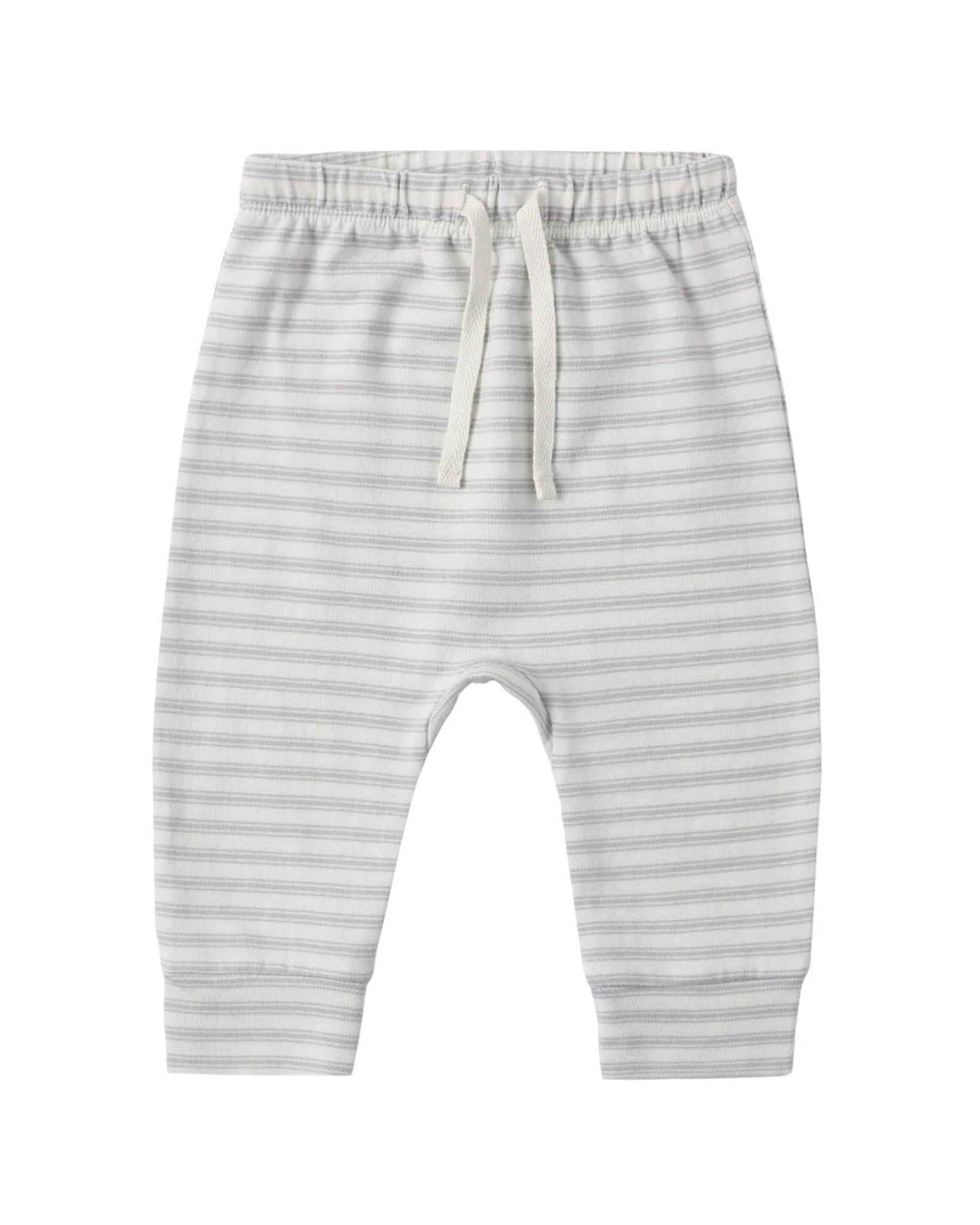 Drawstring Pant, Cloud Stripe