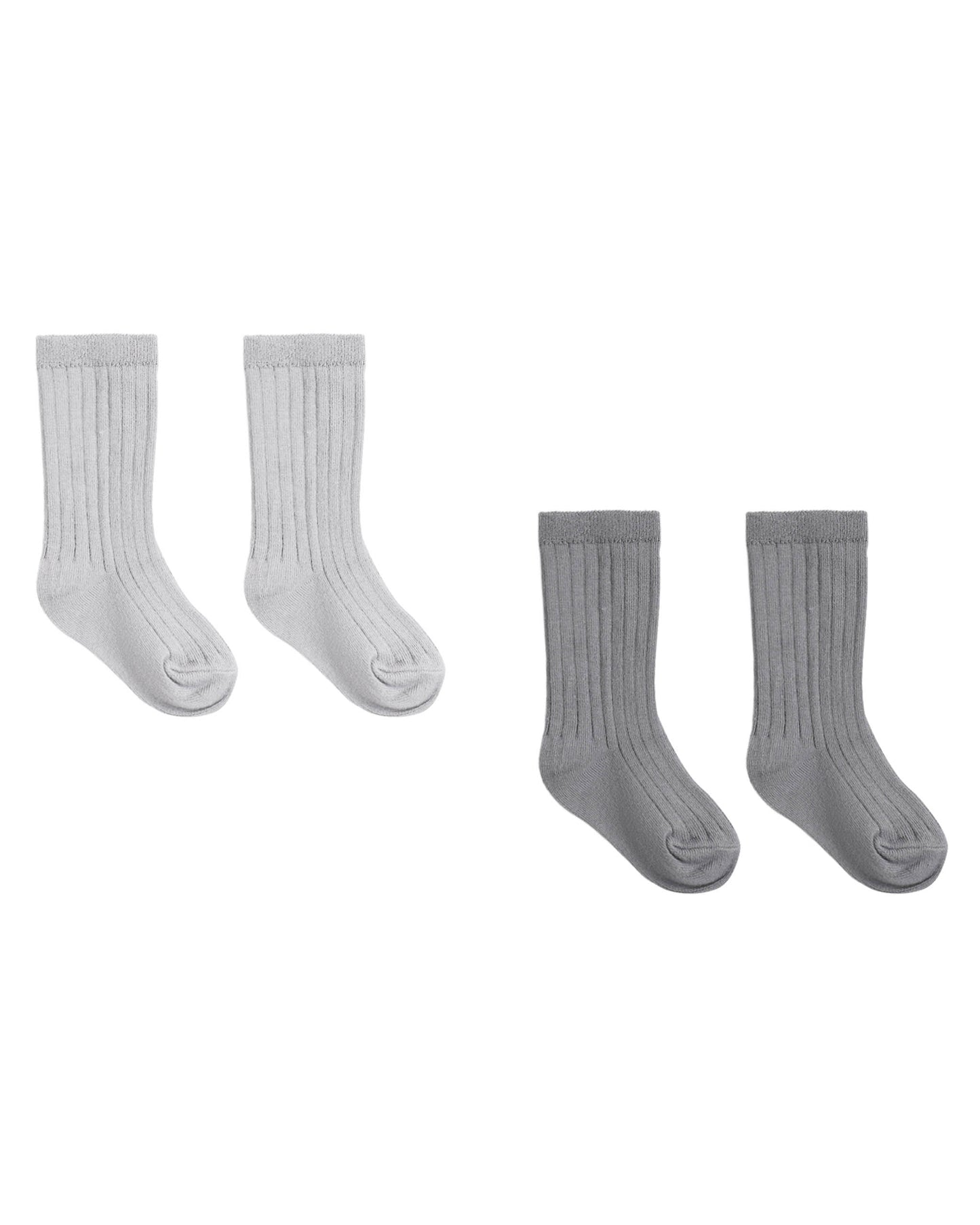 Socks Set, Slate & Cloud