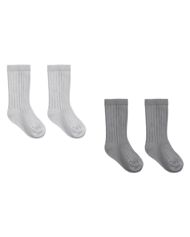 Socks Set, Slate & Cloud