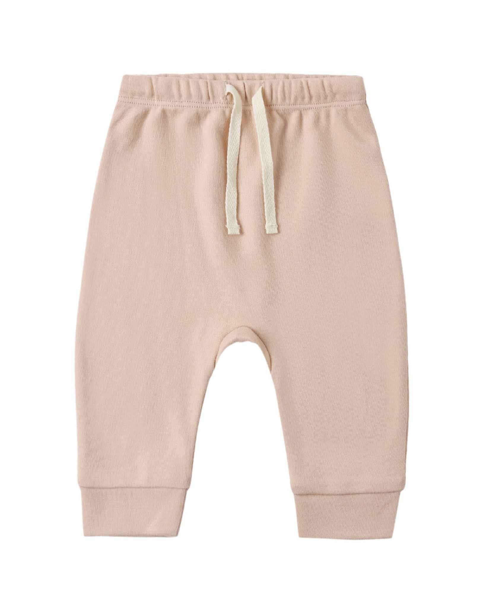 Drawstring Pant, Dusty Rose