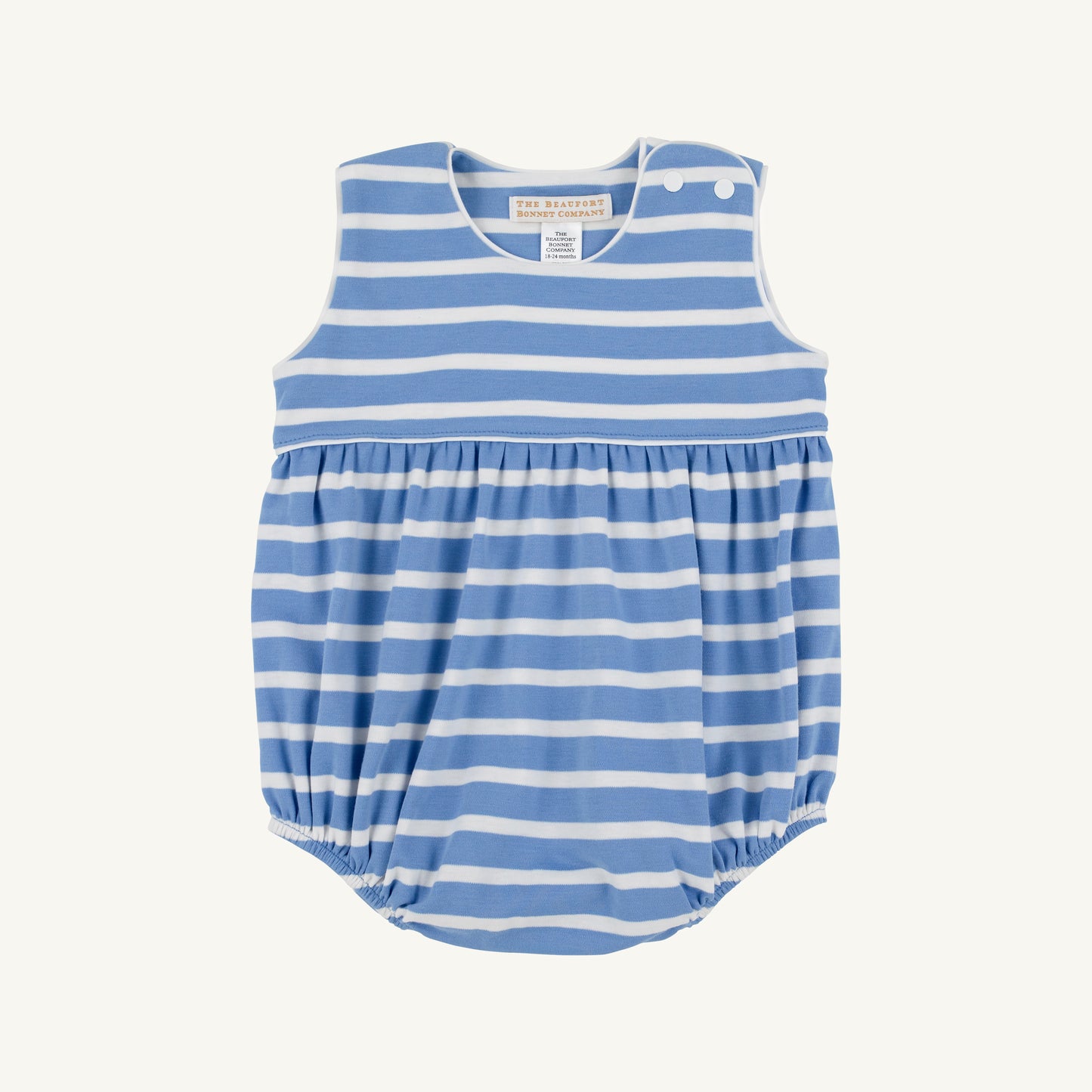 Barlett Bubble, Barbados Blue Stripe/Worth Ave White