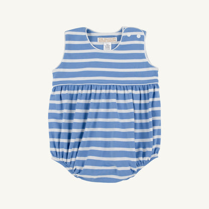 Barlett Bubble, Barbados Blue Stripe/Worth Ave White