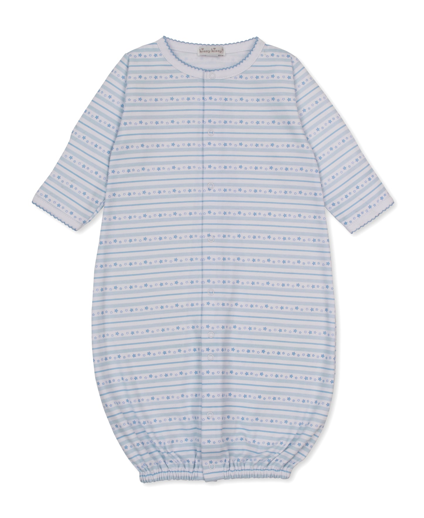 Starry Stripes Converter Gown, Light Blue