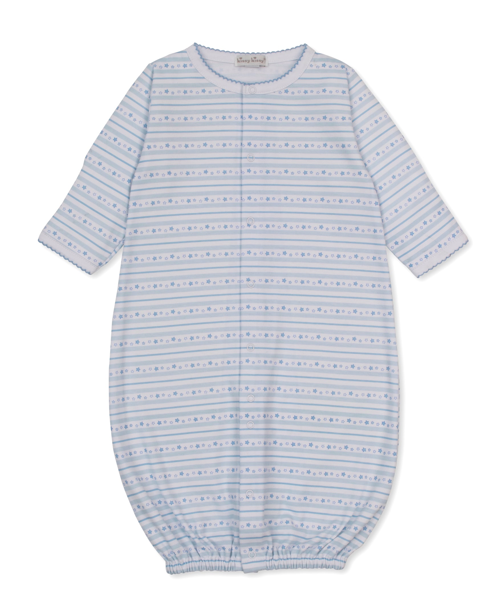 Starry Stripes Converter Gown, Light Blue