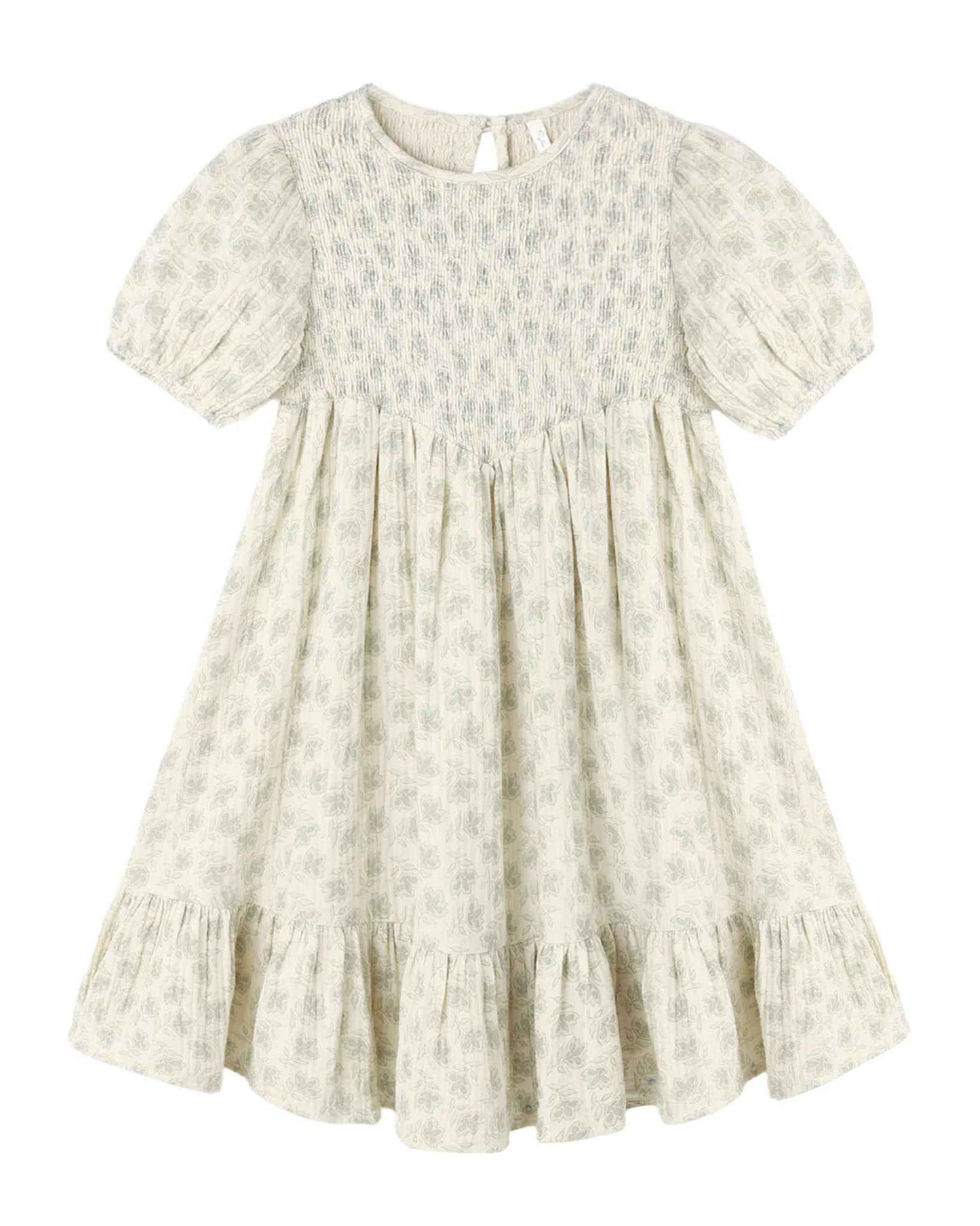 Lydia Dress Green Iris