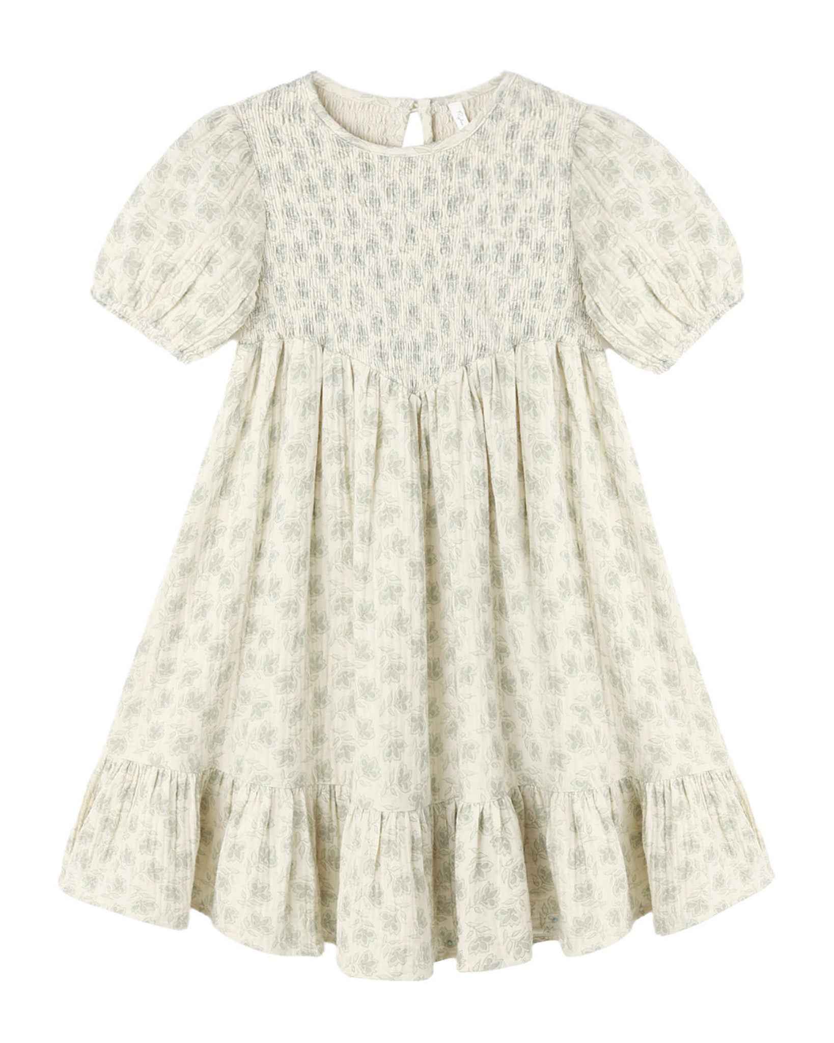 Lydia Dress Green Iris