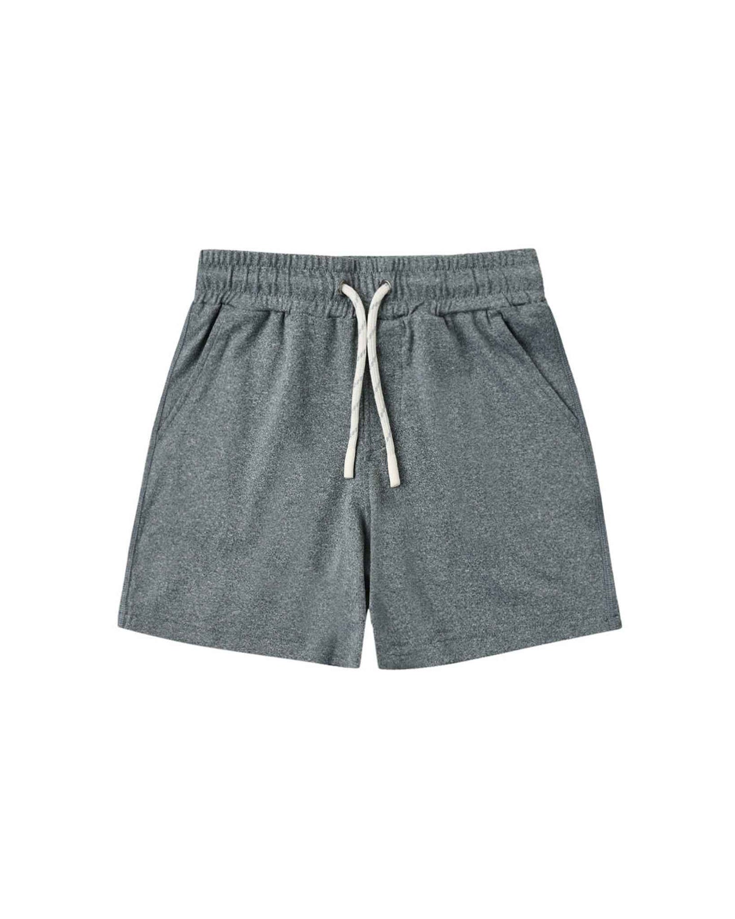 Oceanside Tech Short Heathered Midnight