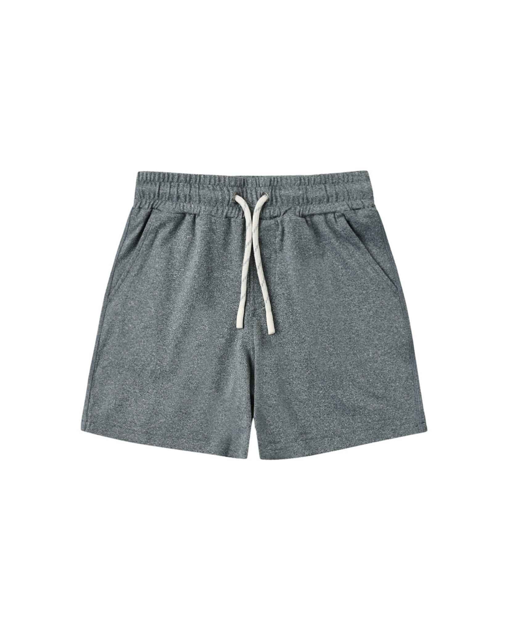 Oceanside Tech Short Heathered Midnight