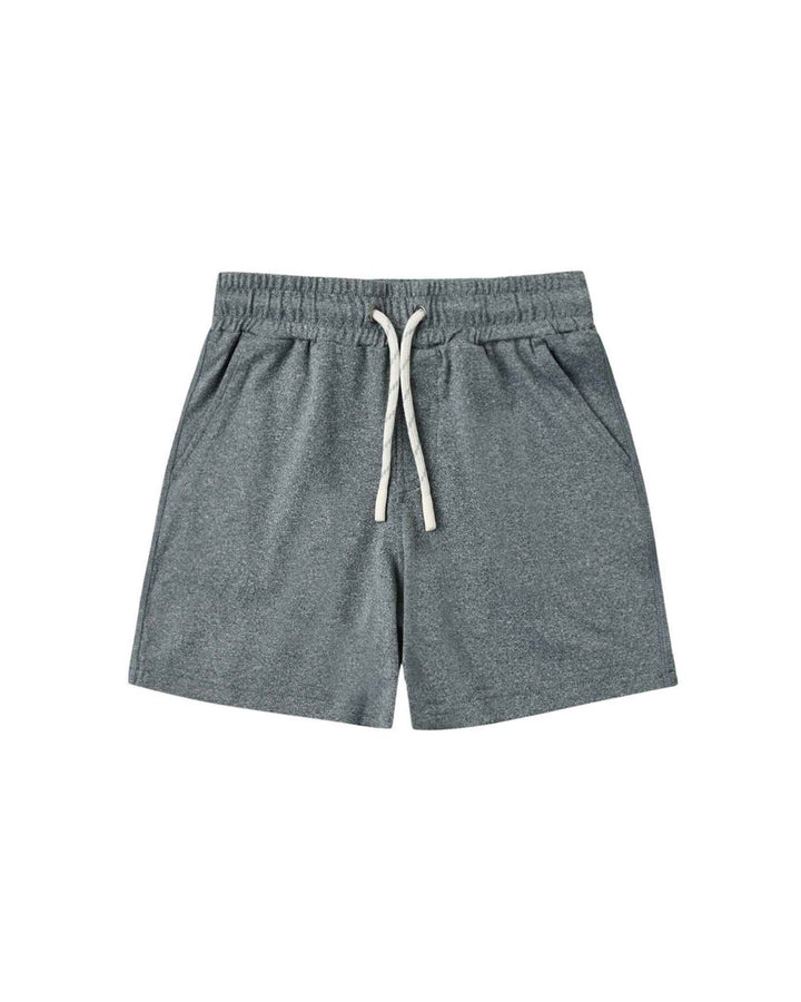 Oceanside Tech Short Heathered Midnight