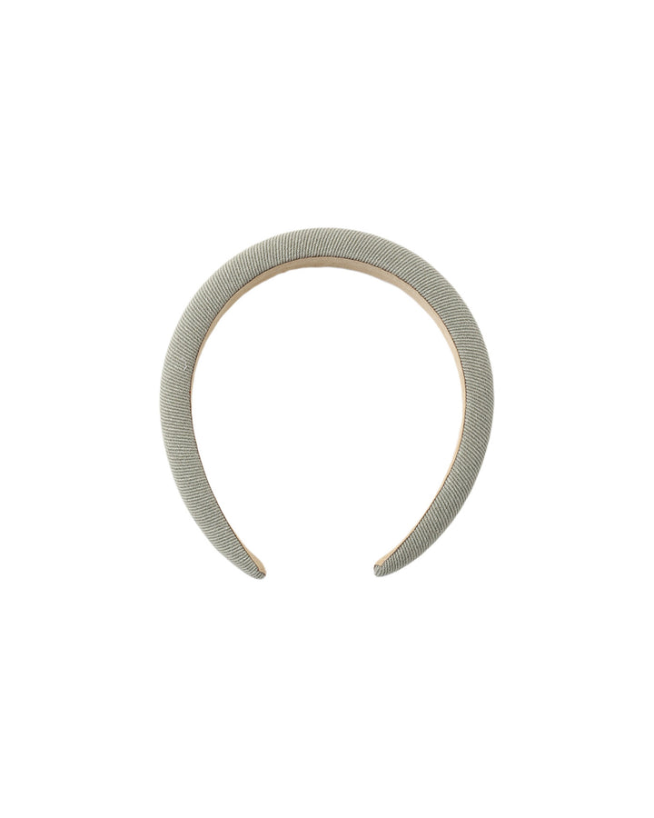 Padded Headband Dark Sage
