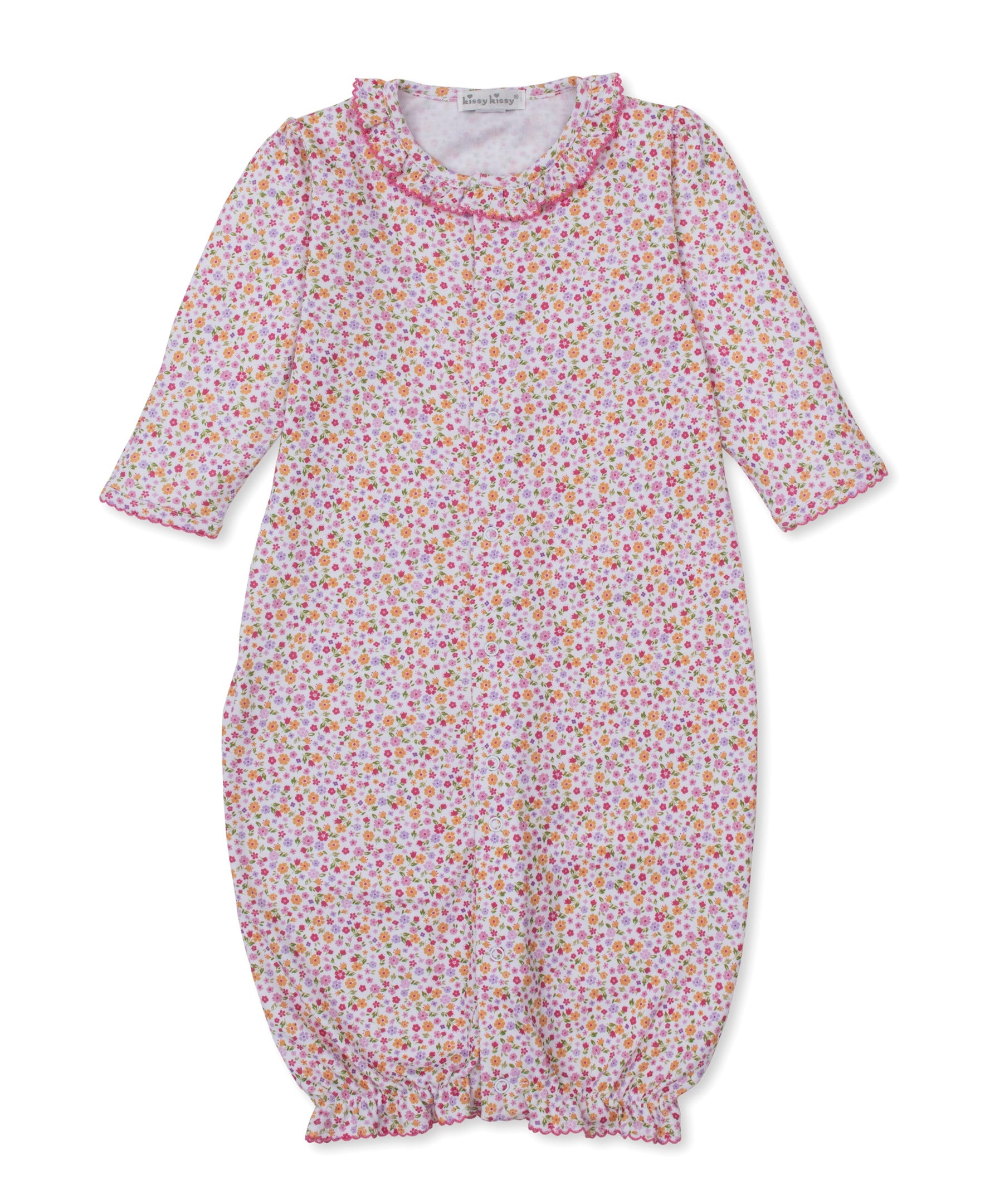 Blossoming Bows Converter Gown