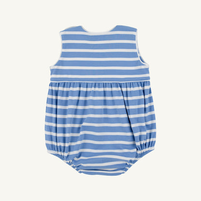 Barlett Bubble, Barbados Blue Stripe/Worth Ave White
