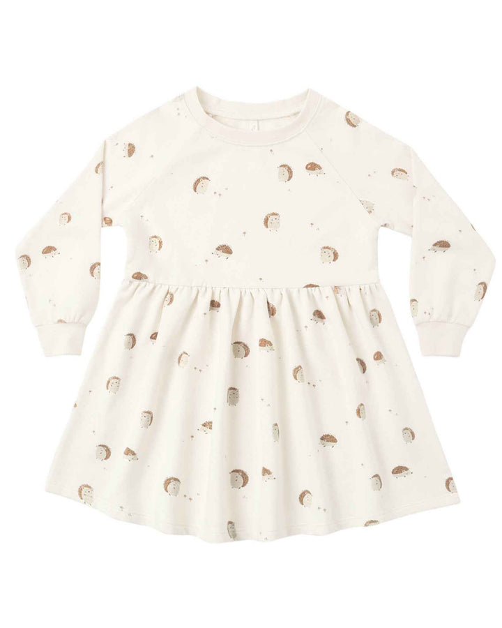 Raglan Dress Hedgehog