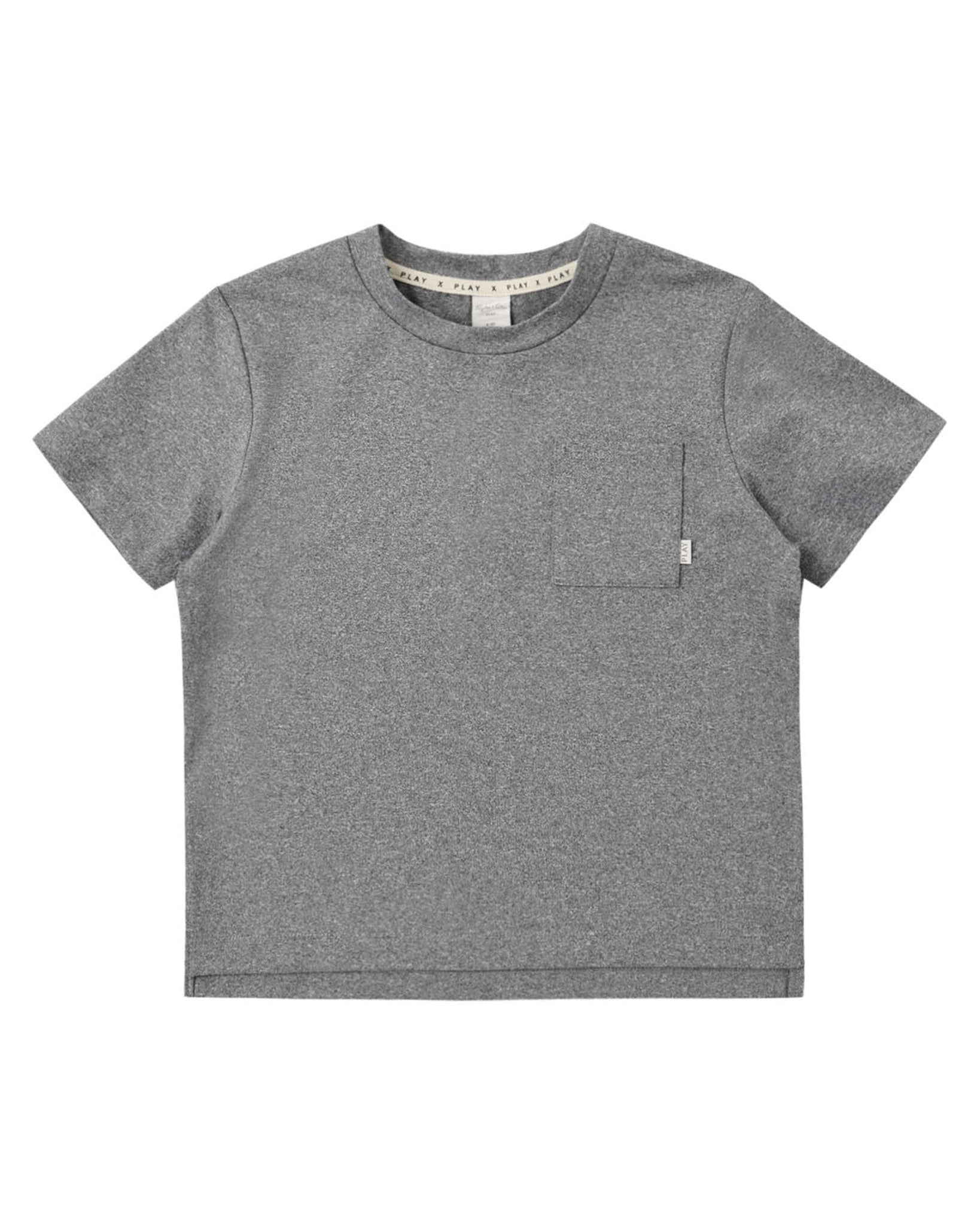 Cove Essential Pocket Tee Dark Heathered Grey