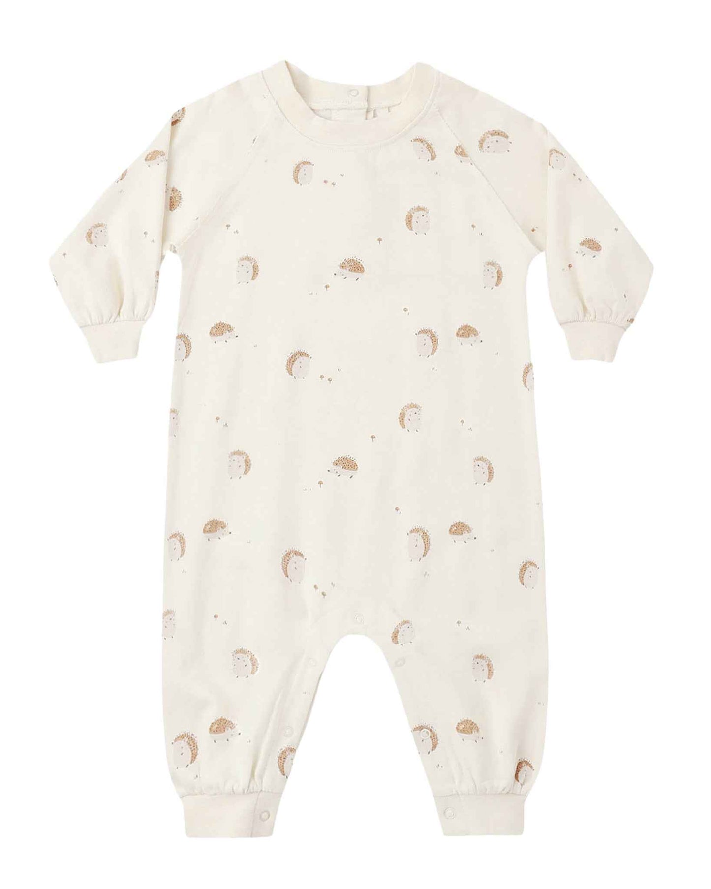 Raglan Jumpsuit Hedgehog