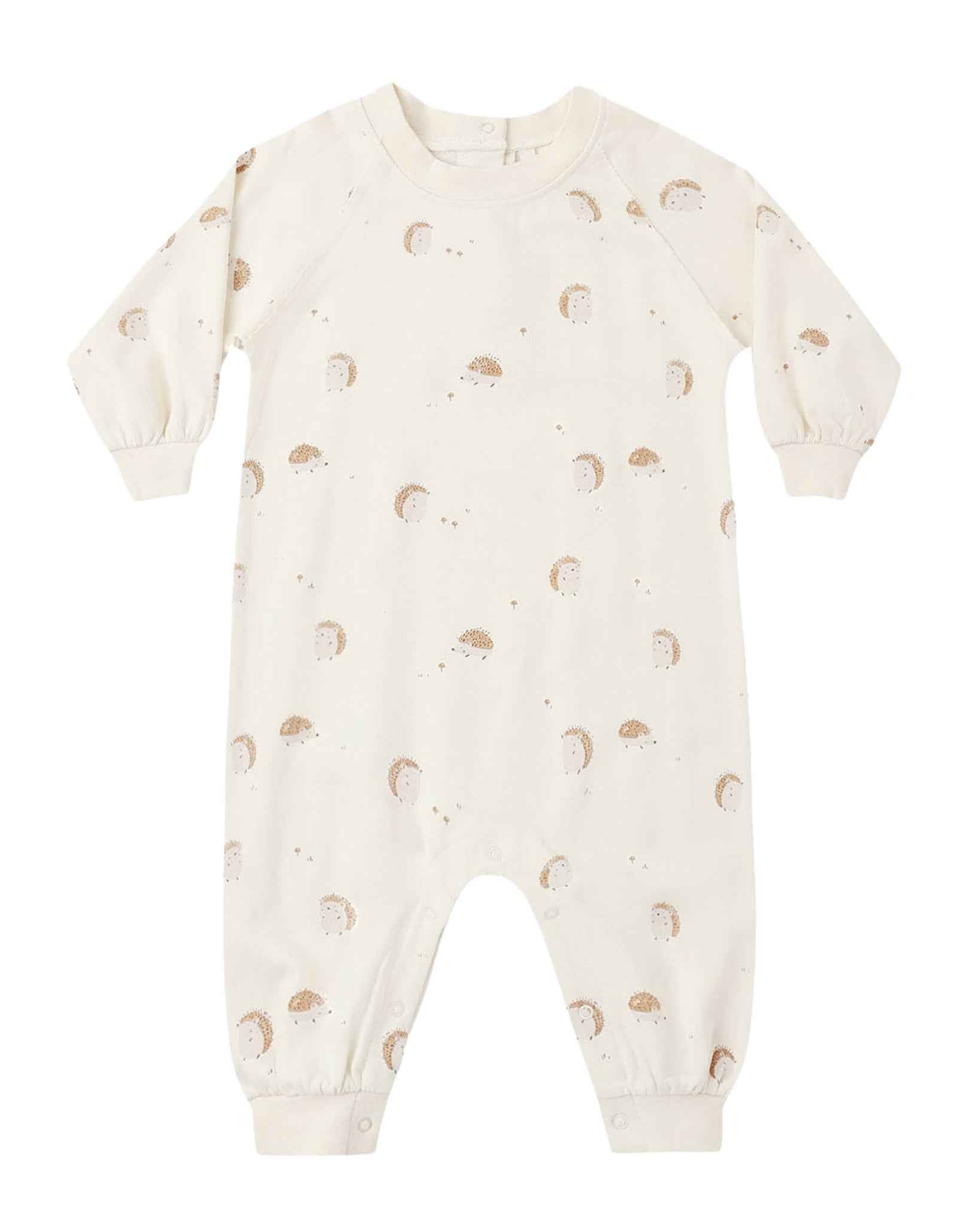 Raglan Jumpsuit Hedgehog