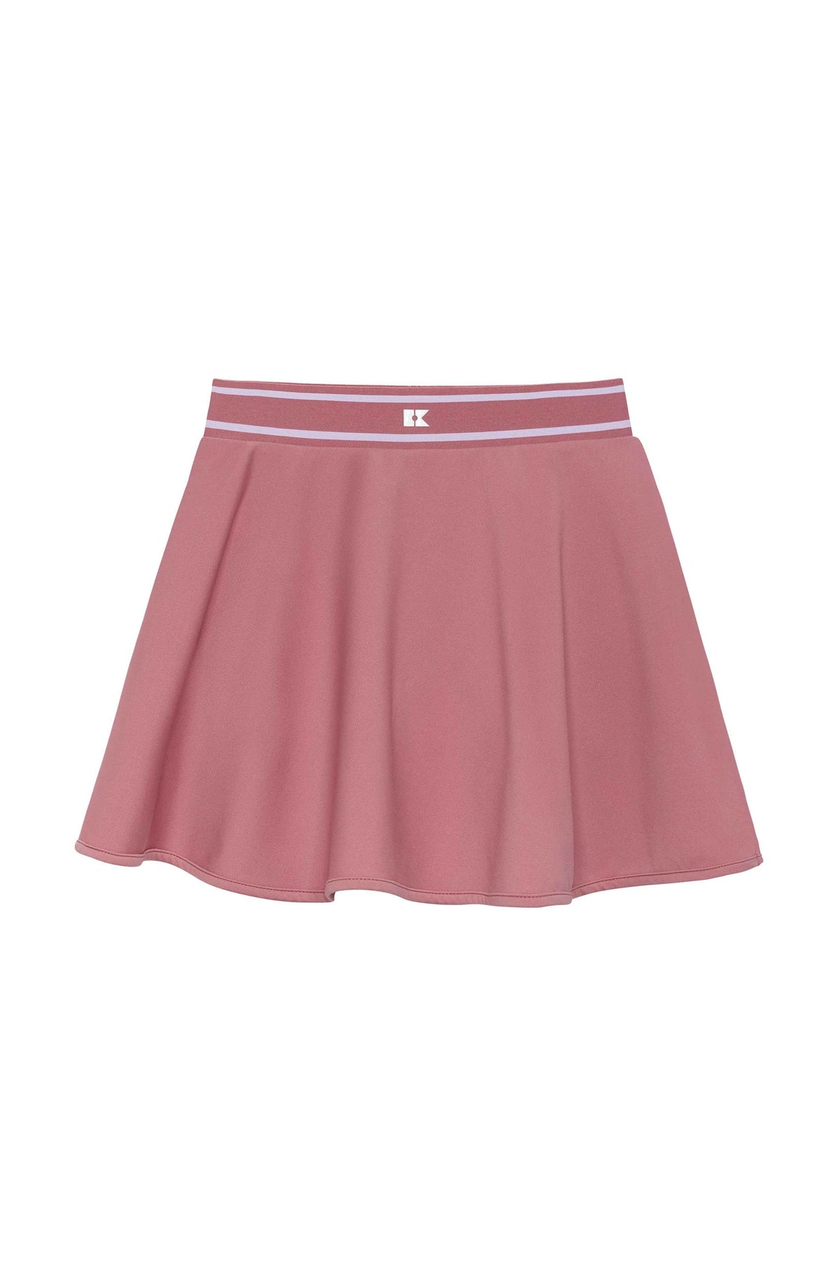 Dusty Pink Topspin Skort