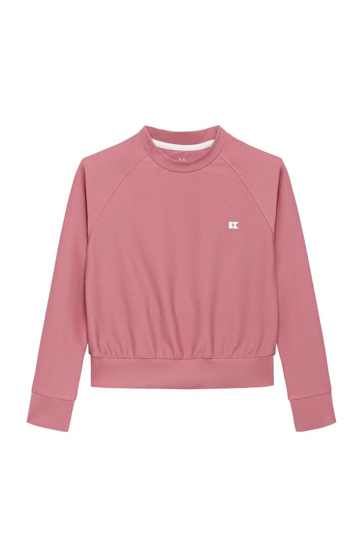 Dusty Pink Crewneck