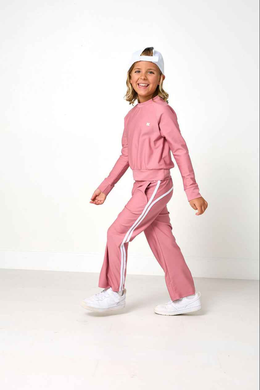 Dusty Pink Crewneck