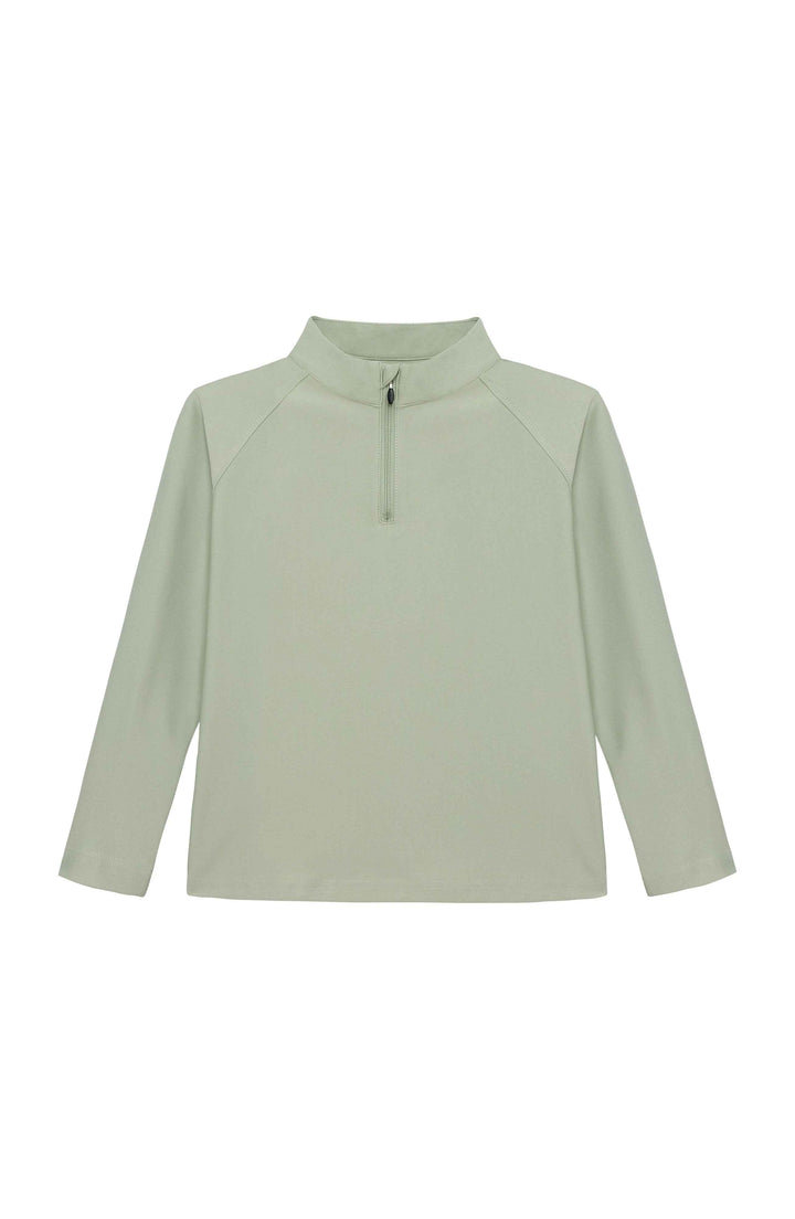 Sage Half Zip