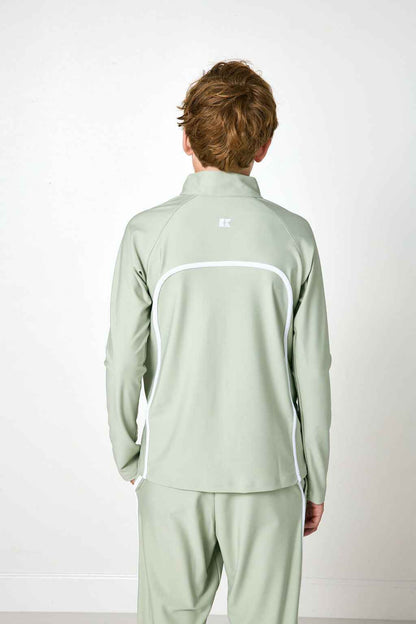 Sage Half Zip