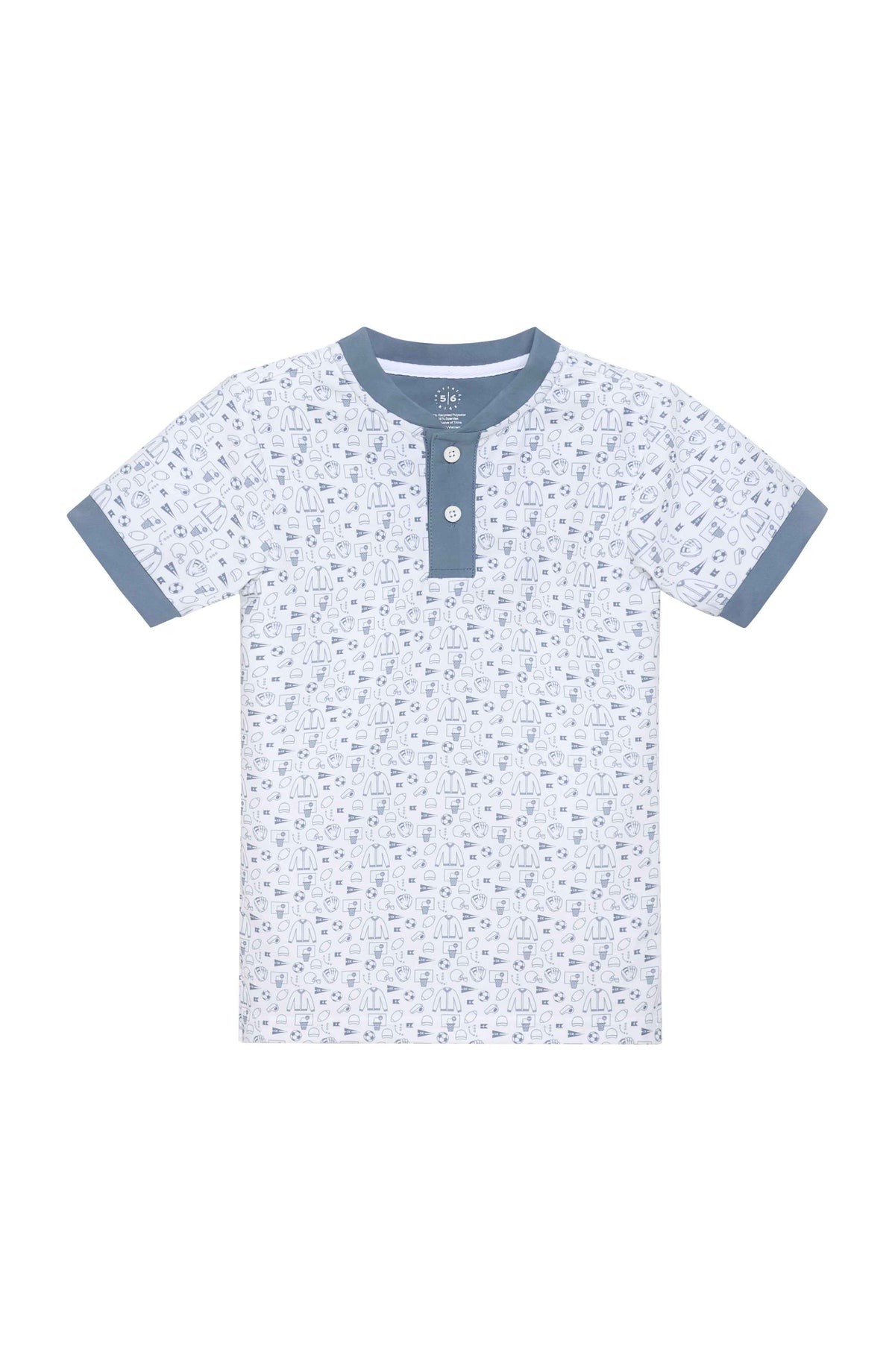 Slate/White Champions Blade Shirt