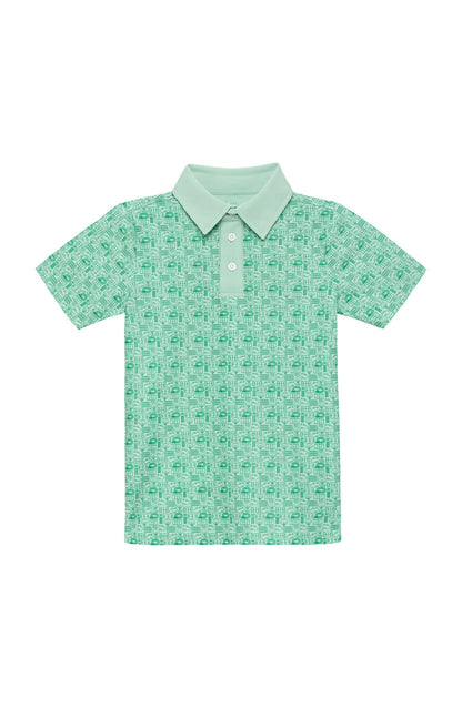 Court and Field Polo Shirt