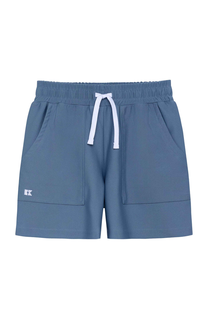 Slate Sweat Short