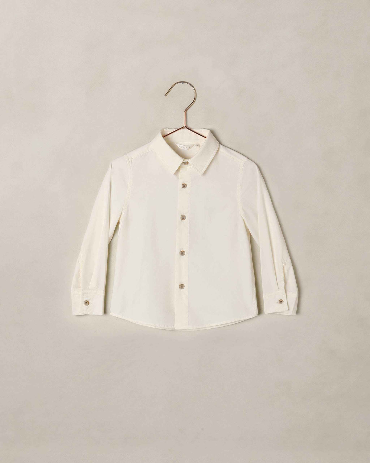 Harrison Button Down Ivory