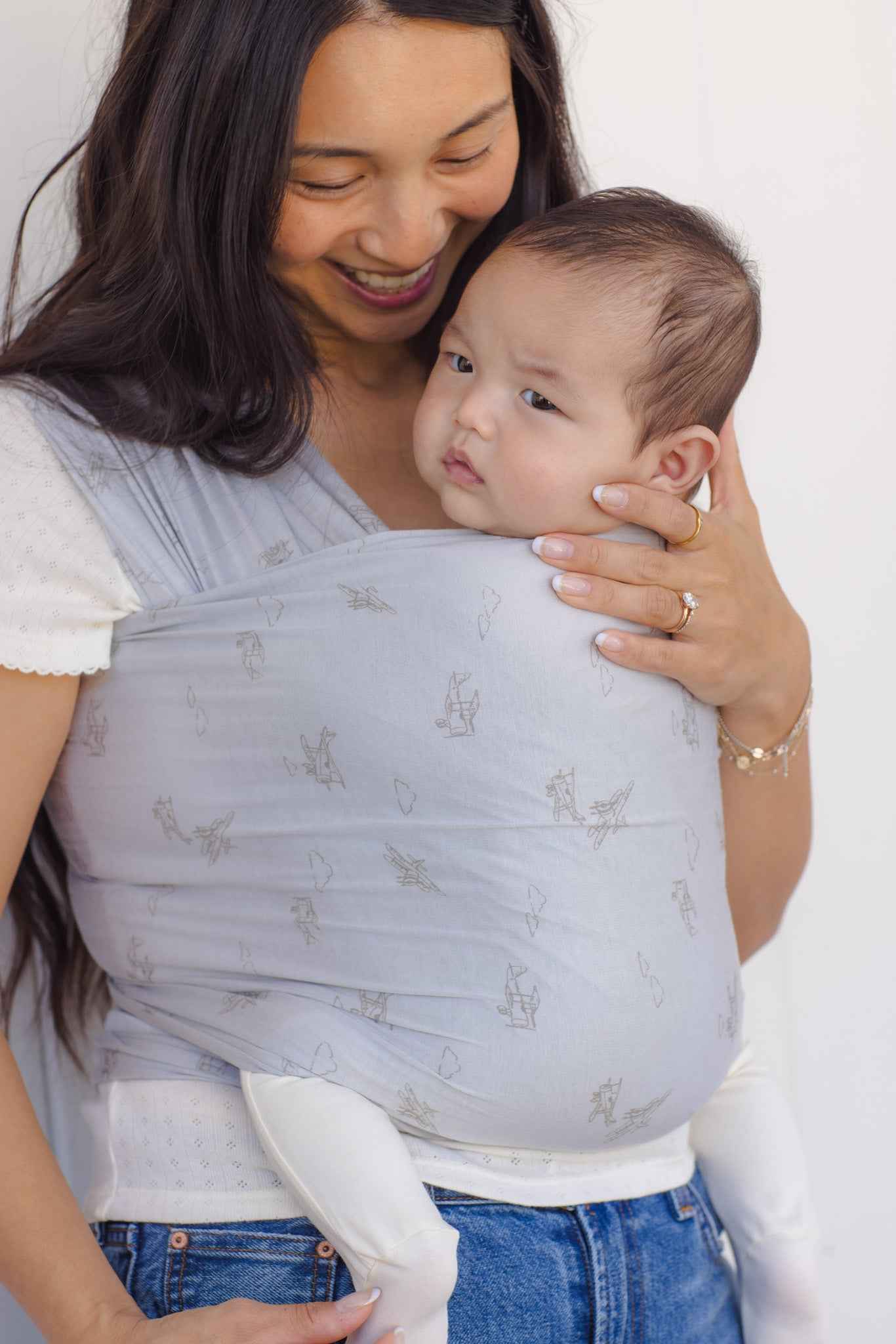 Solly Baby Wrap, Airplanes
