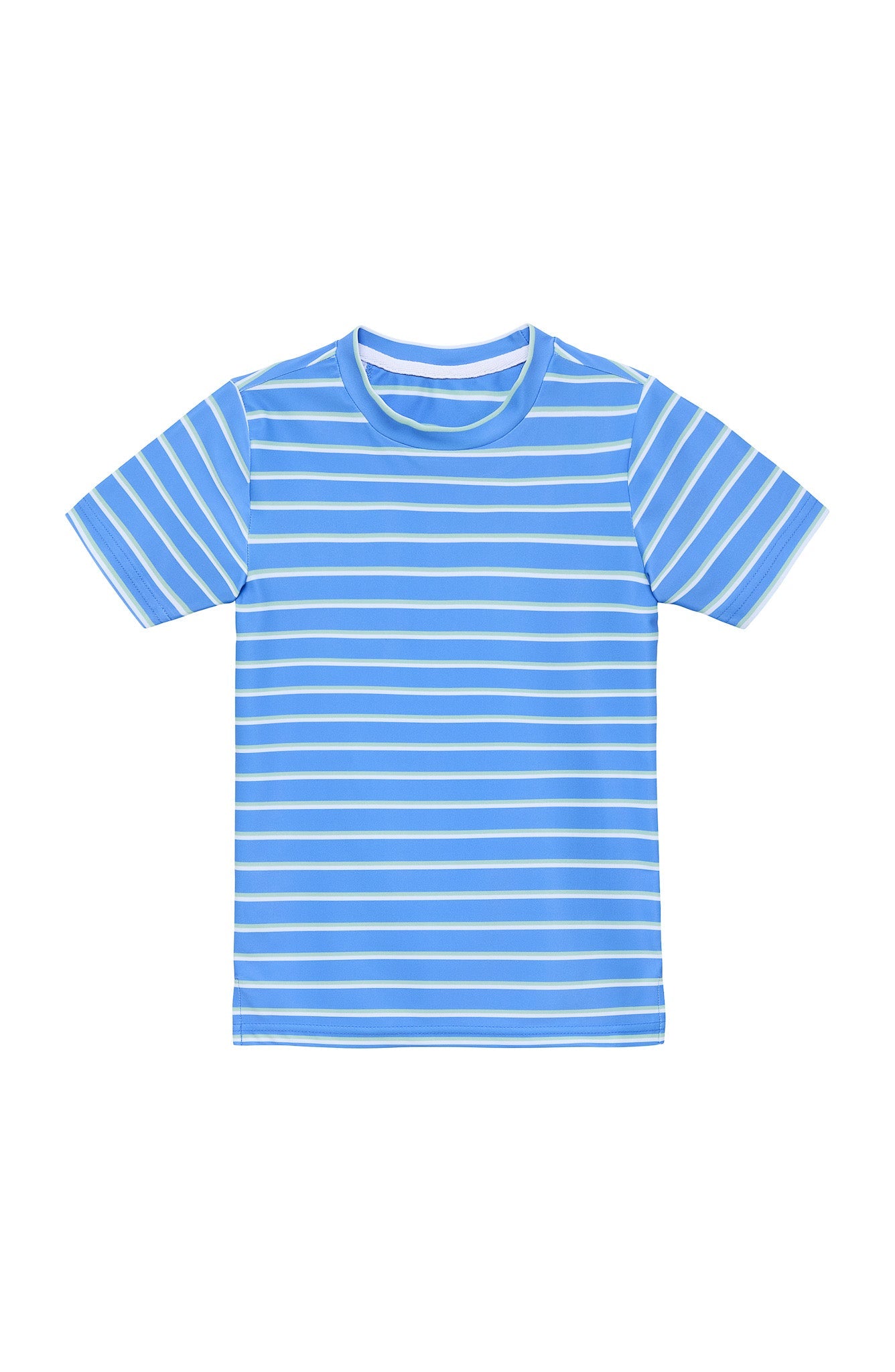 Sky Blue Baseline Stripe Practice Shirt