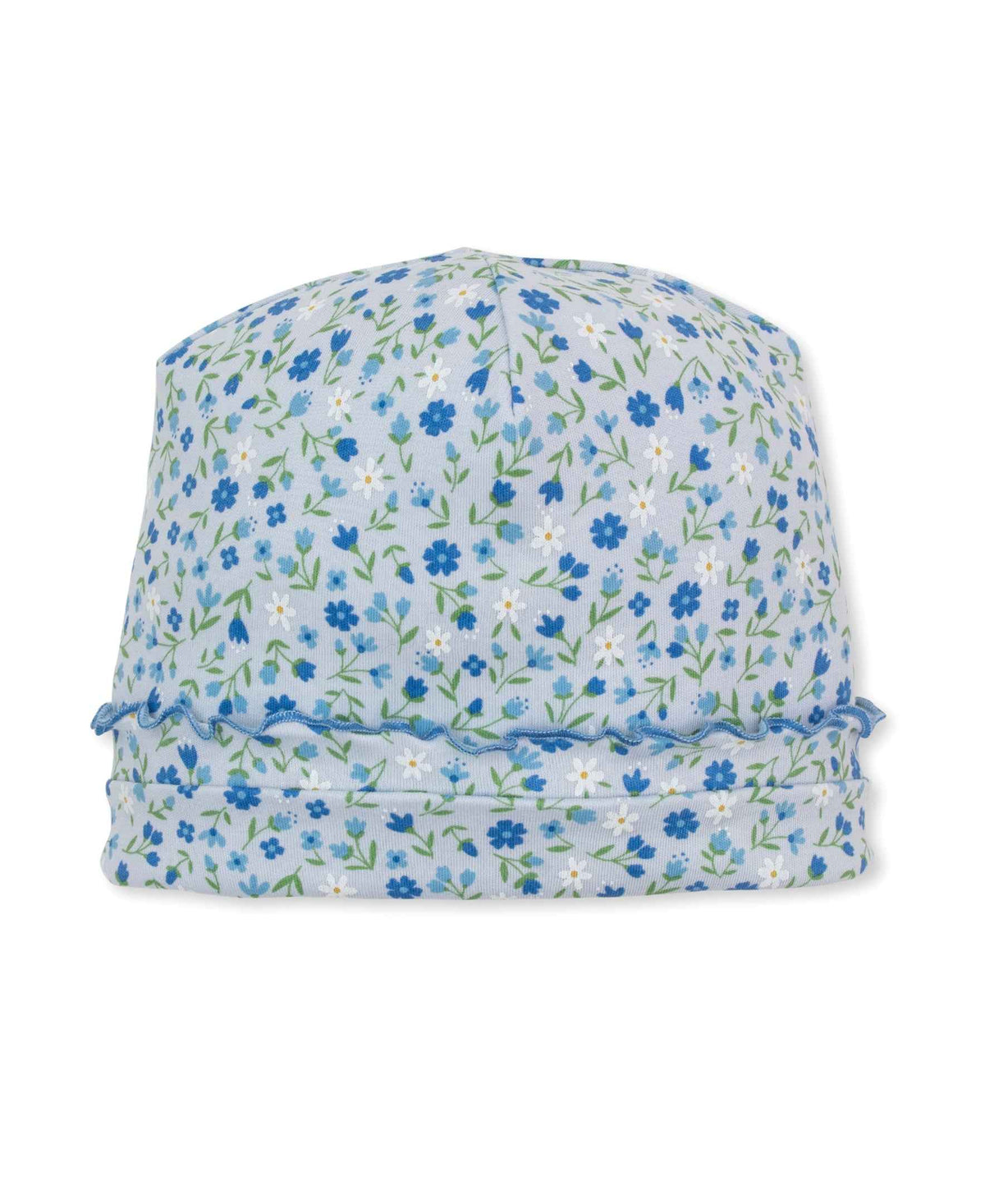 Pretty Petals Hat, Light Blue