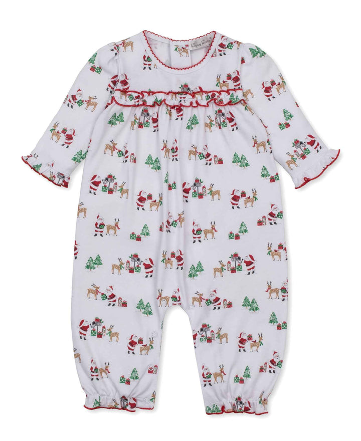 North Pole Reindeer Playsuit