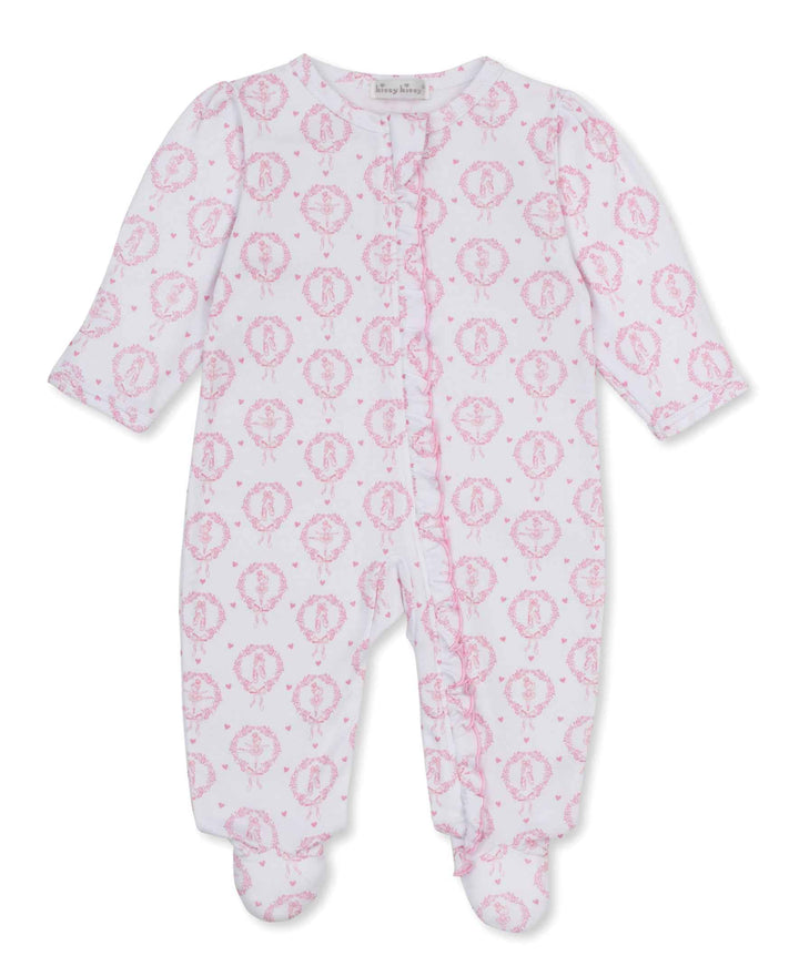 Petite Pirouettes Zip Footie