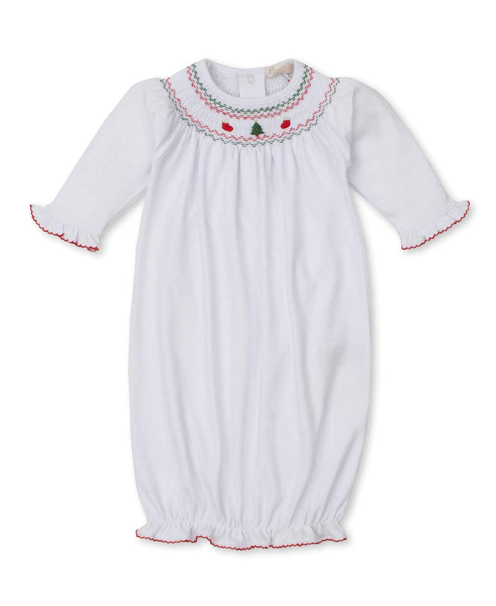 Holiday Medley Smocked Sack