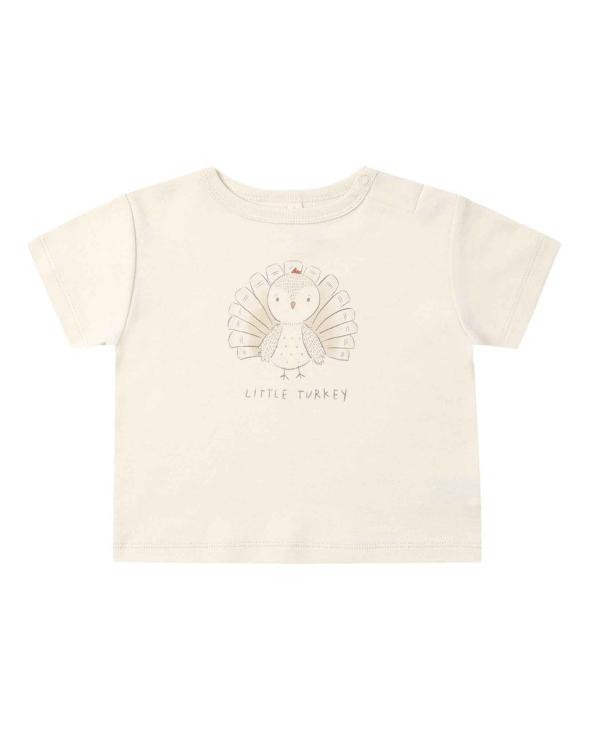 Boxy Tee, Little Turkey