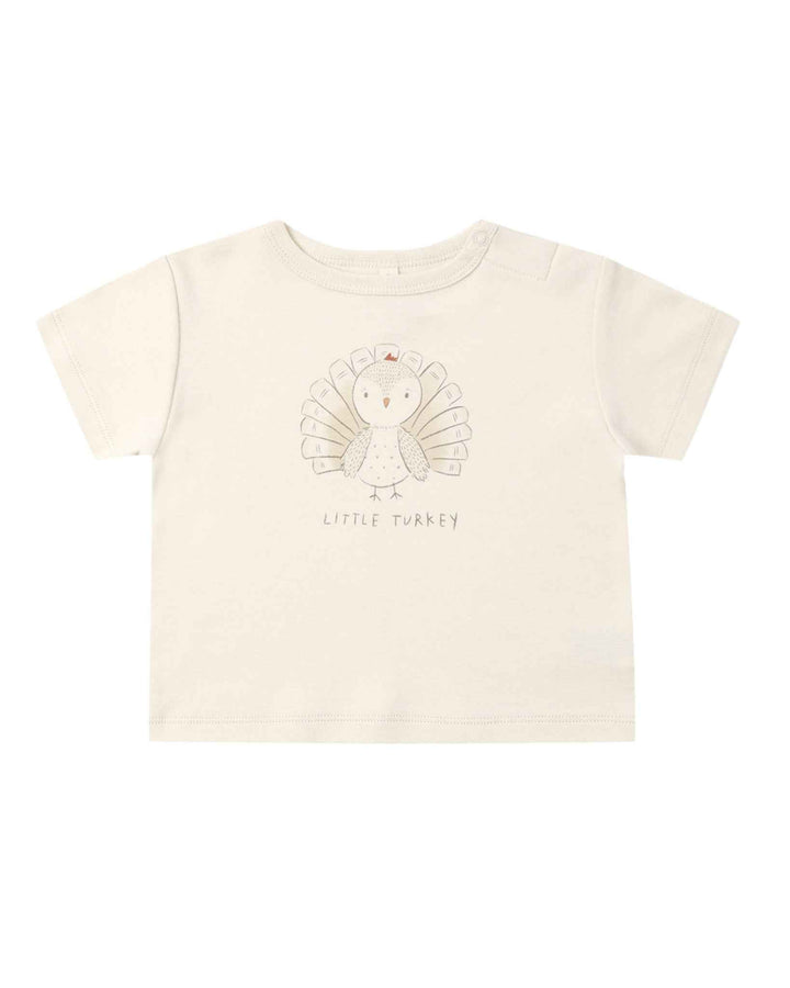 Boxy Tee, Little Turkey