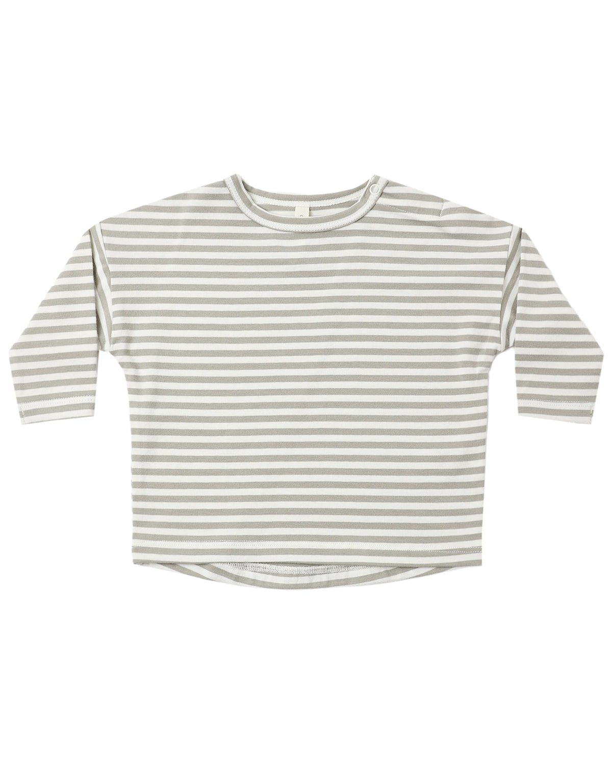 Long Sleeve Tee, Laurel Stripe