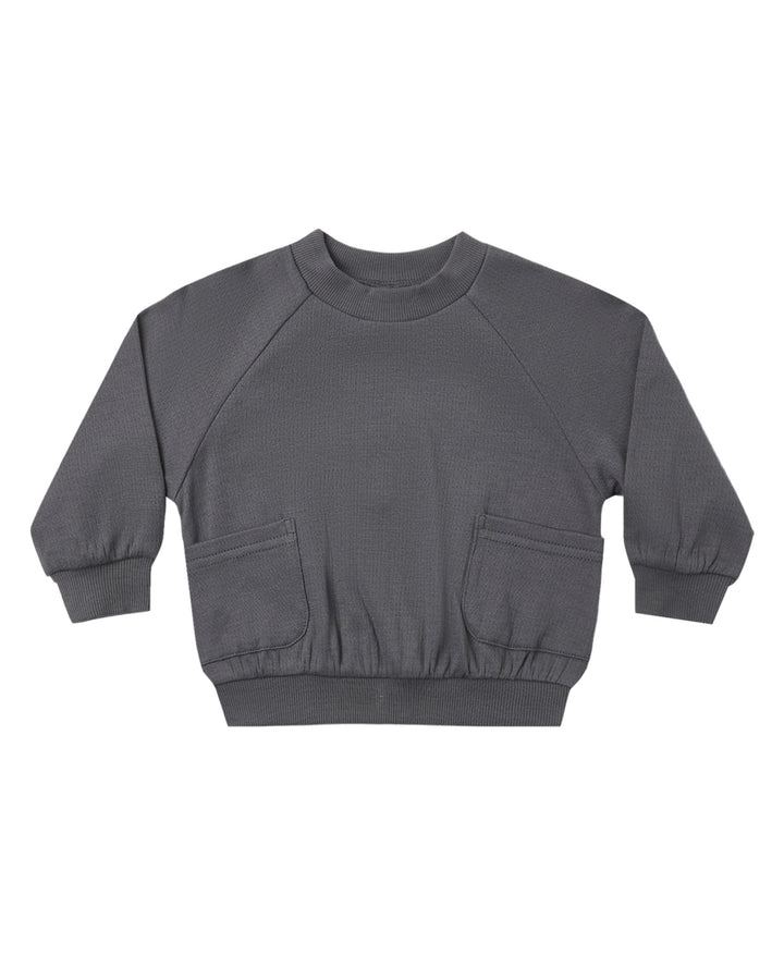 Pocket Sweatshirt, Midnight