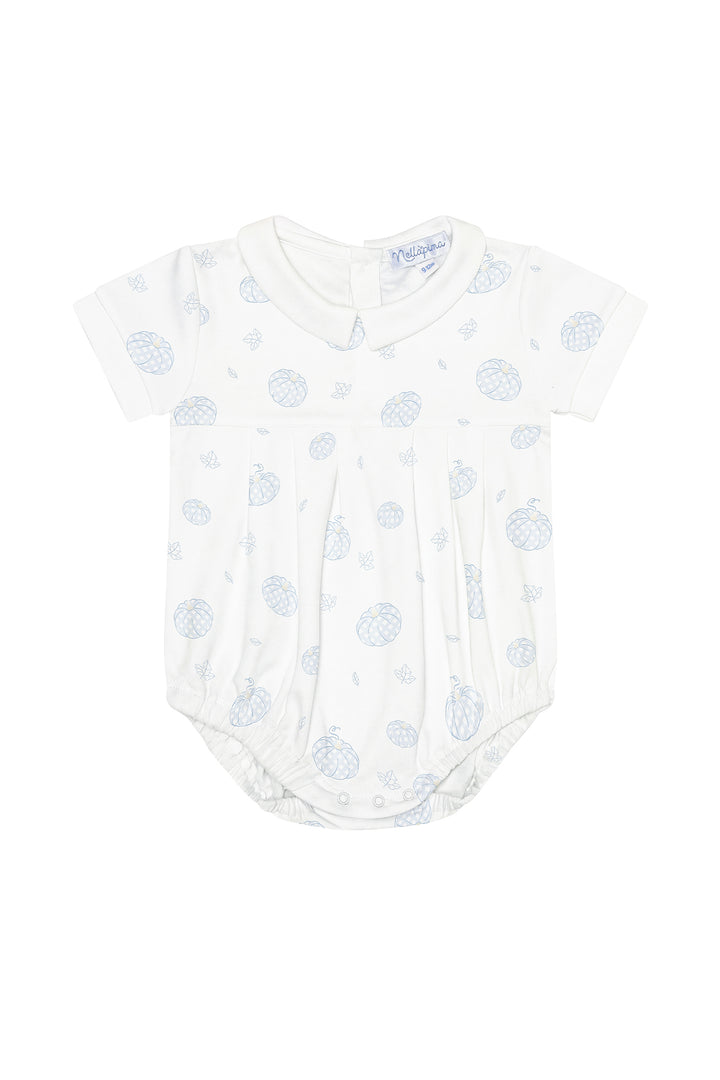 Blue Pumpkin Patch Bubble