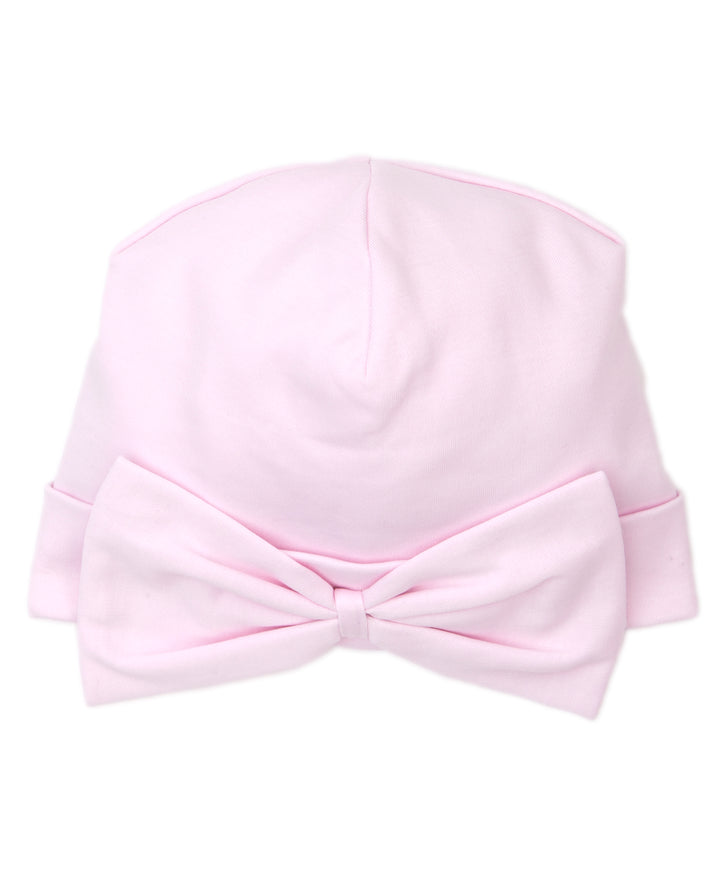 Kissy Kissy Pink Bow Hat