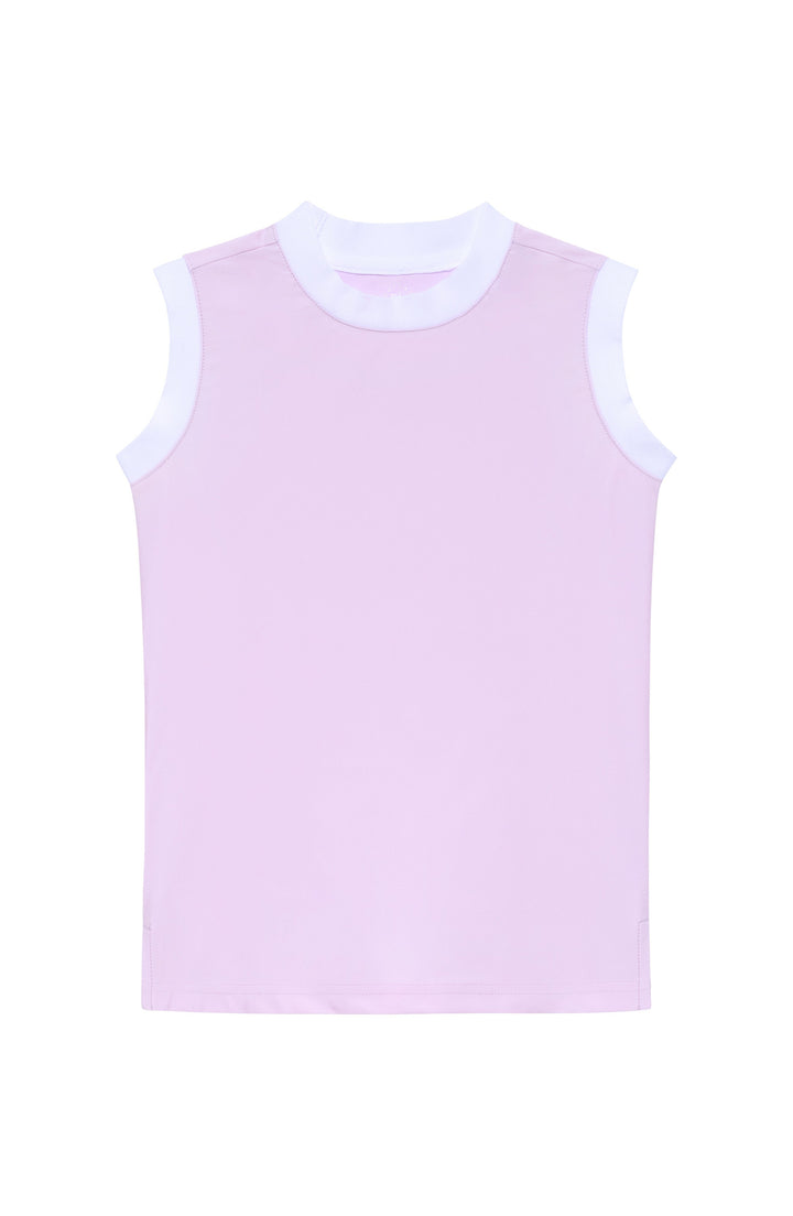 Lavender Muscle Tank