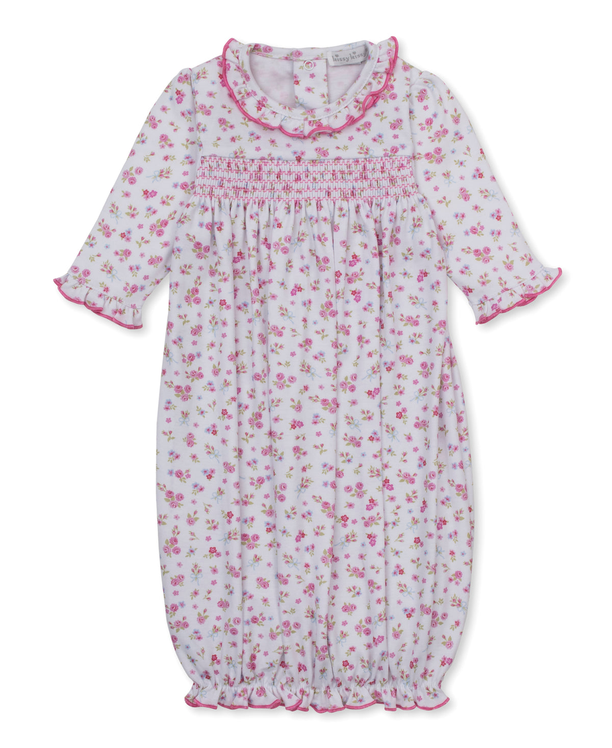 Rose Renaissance Smocked Sack
