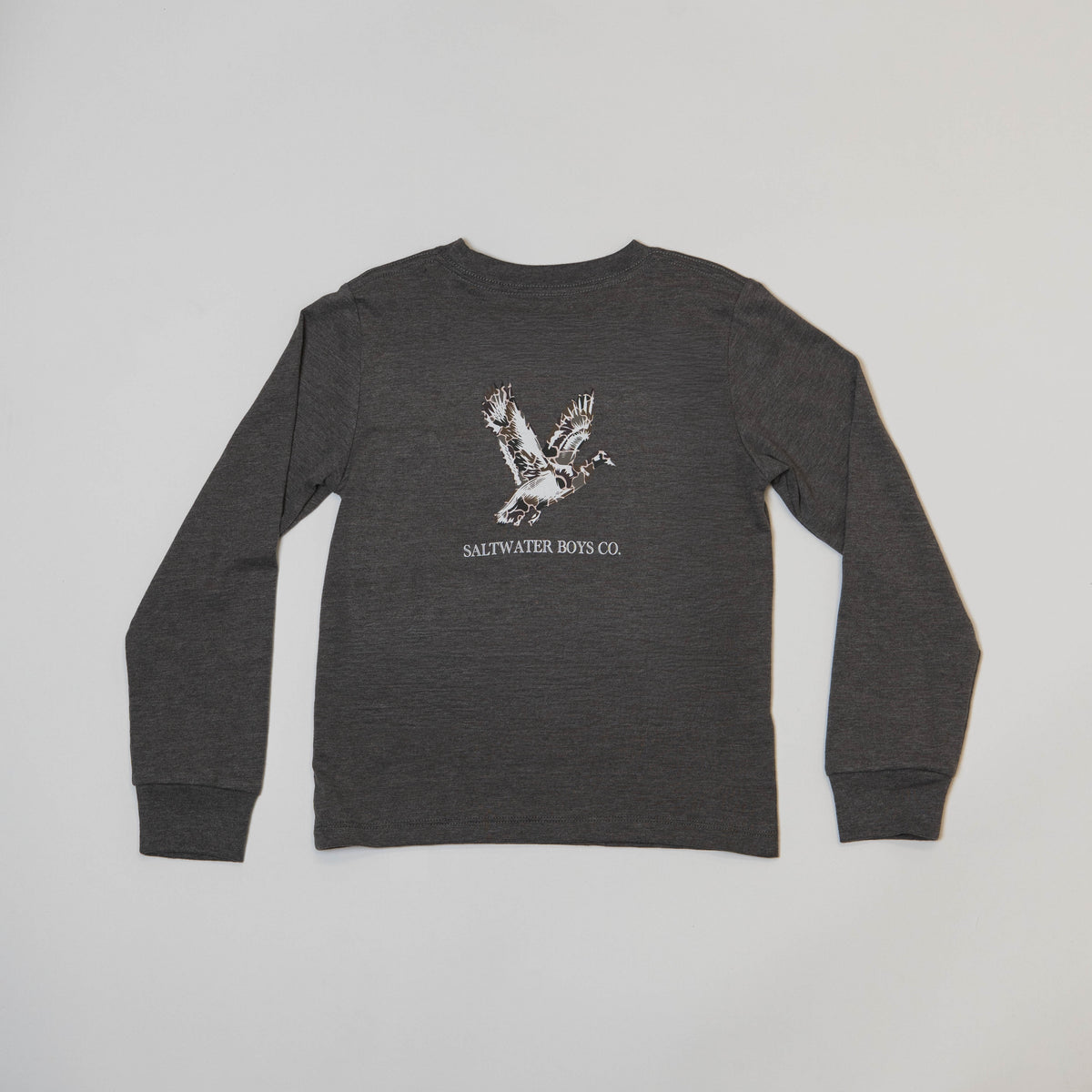 Camo Duck Long Sleeve Tee