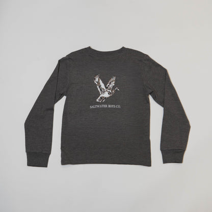 Camo Duck Long Sleeve Tee