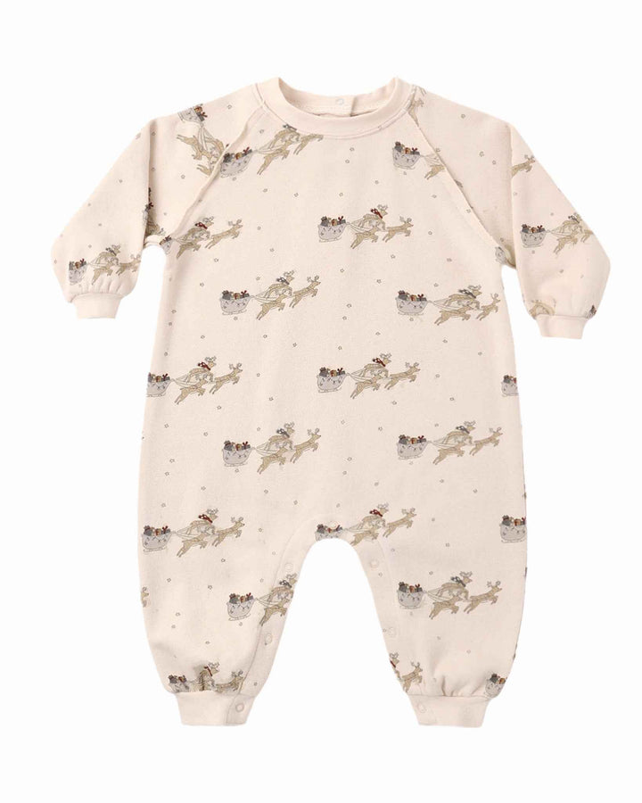 Raglan Jumpsuit, Reindeer