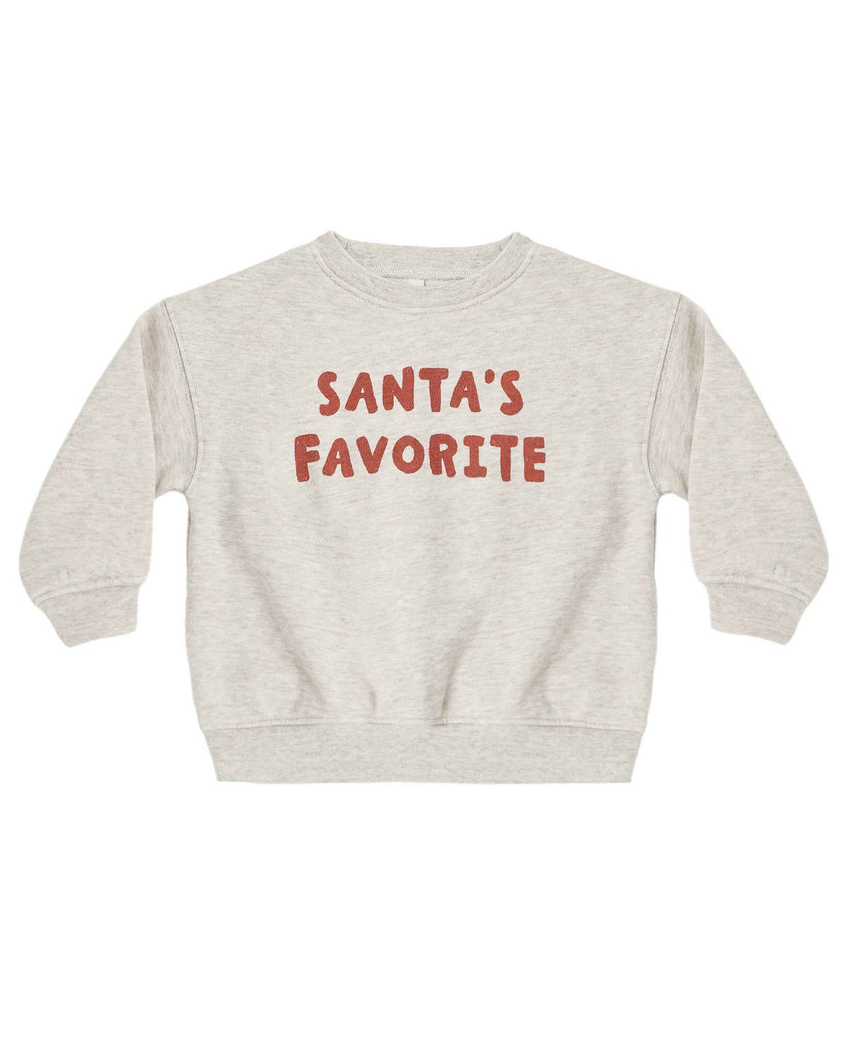 Relaxed Sweatshirt, Santa's Favorite