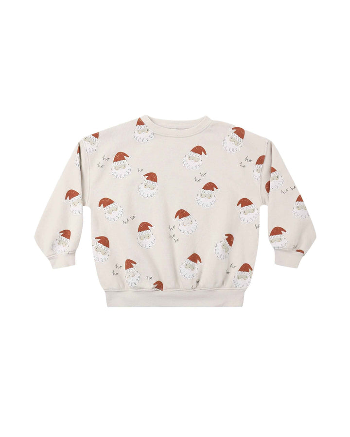 Relaxed Sweatshirt, Santa