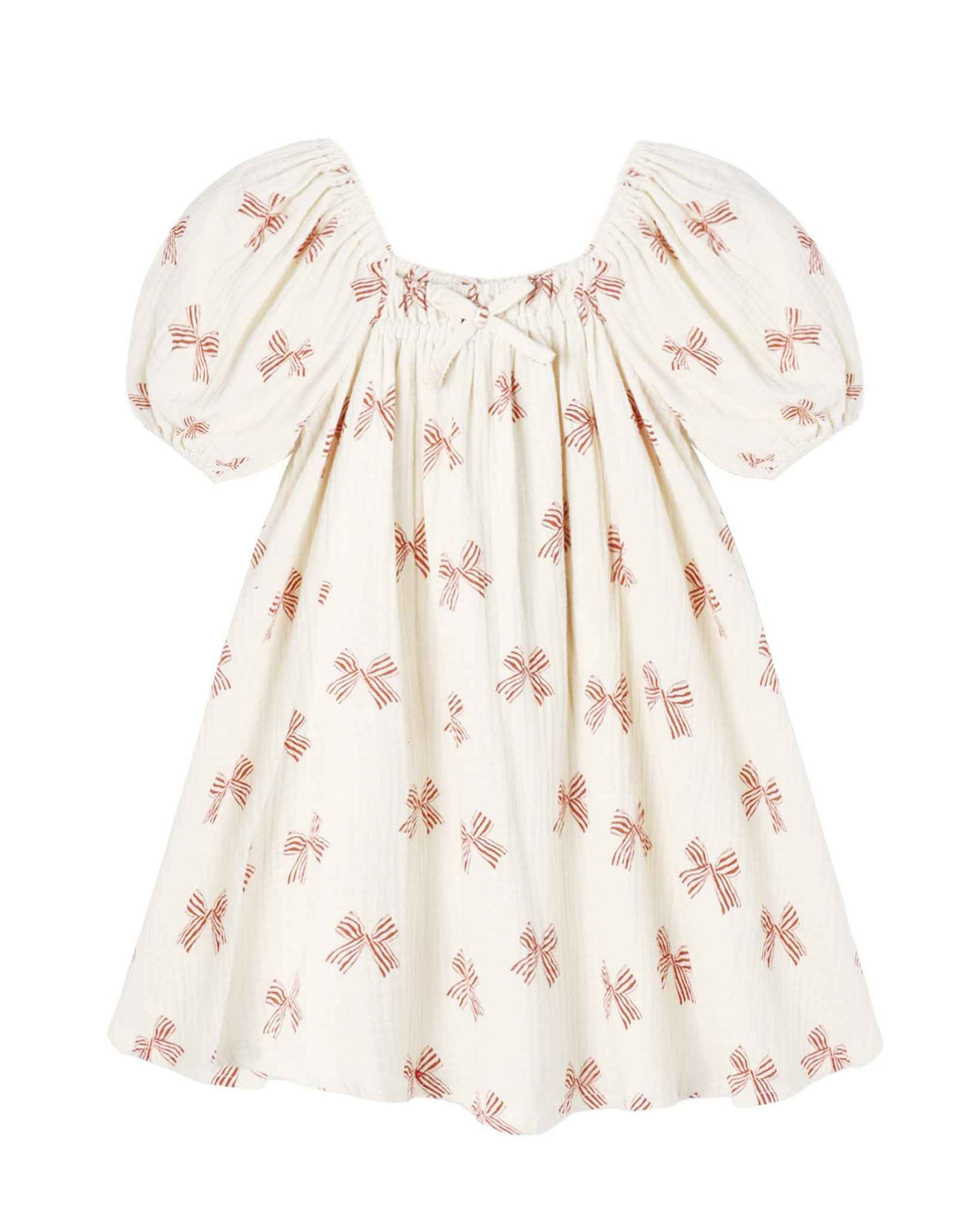 Sabrina Mini Dress, Peppermint Bows